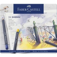 Buntstift Goldfaber 24er Metalletui