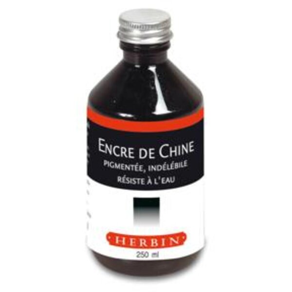 HERBIN China-Tusche schwarz - 250ml