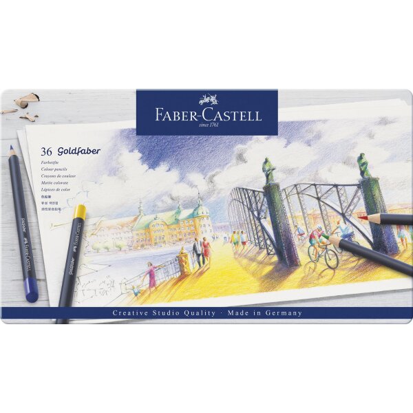 Buntstift Goldfaber 36er Metalletui