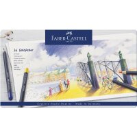 Buntstift Goldfaber 36er Metalletui