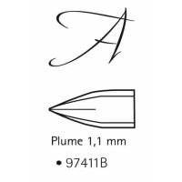 Kalligraphie Füller 1,1mm