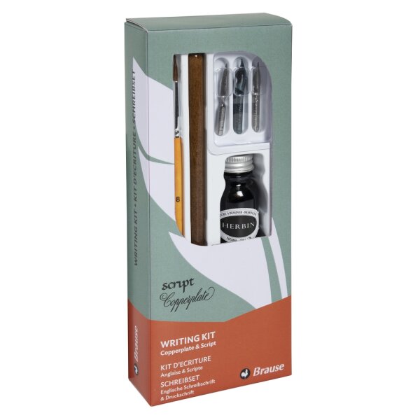 BRAUSE Kalligraphie-Set Schönschrift