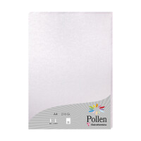 A4 Pollen 210g perlm rosa 25Bl