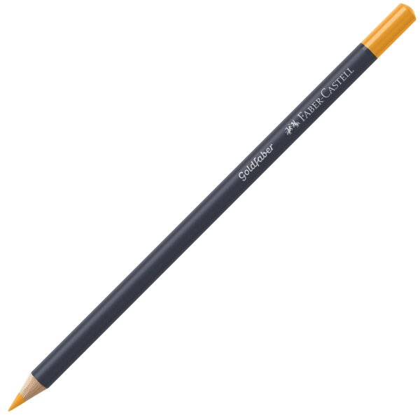 Buntstift Goldfaber - chromgelb dunkel (Farbe 109)