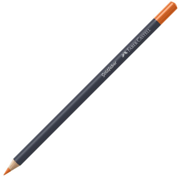 Buntstift Goldfaber - kadmiumorange dunkel (Farbe 115)