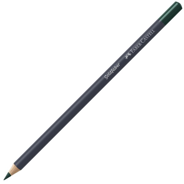 Buntstift Goldfaber - kobaltgrün tief (Farbe 158)