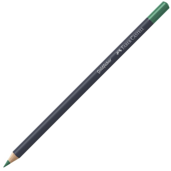 Buntstift Goldfaber - phthlaogrün hell (Farbe 162)
