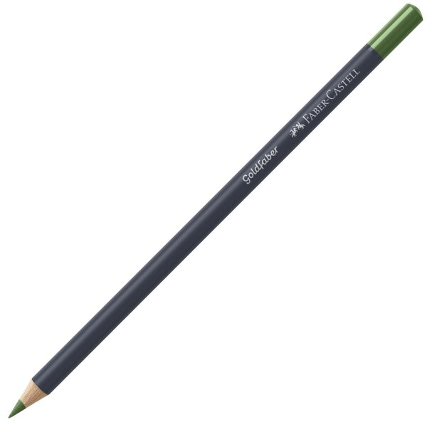 Buntstift Goldfaber - permanentgrün oliv (Farbe 167)