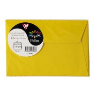 Briefumschlag C6, 120g, 5er Pack - sonne