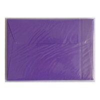 Briefumschlag C6, 120g, 5er Pack - violett