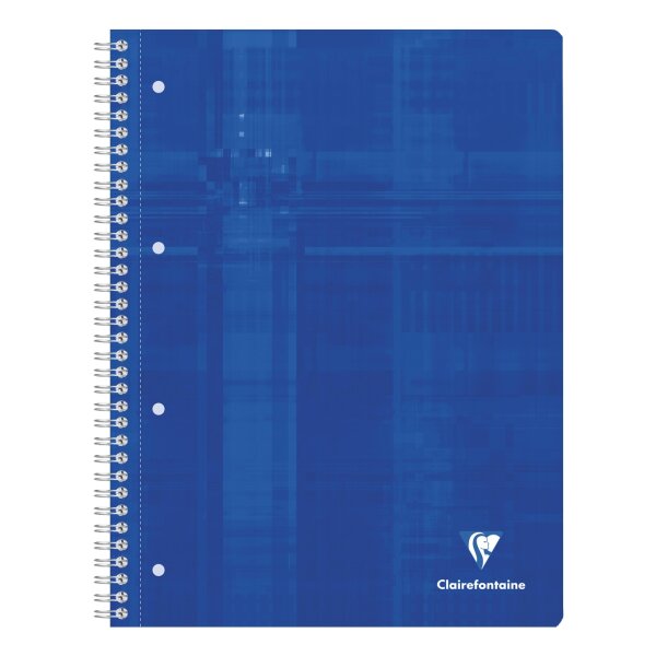 Clairefontaine Collegeblock A4 80 Blatt, 90g/qm Lineatur...