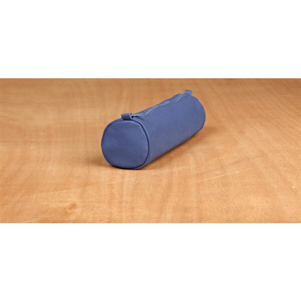 Clairfontaine Age Bag Schlampermäppchen rund 21xØ6 blau