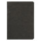Clairefontaine "Age Bag" Notizheft A5 48 Blatt liniert - schwarz