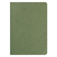 Clairefontaine "Age Bag" Notizheft A5 48 Blatt liniert - grün