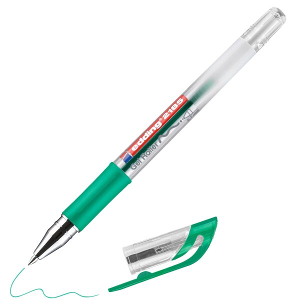 edding 2185 Gel Roller 0,7mm - grün
