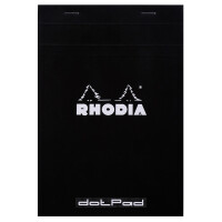 RHODIA Notizblock "dotPad", DIN A5, gepunktet,...