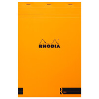 Block Rhodia A4+ 70Bl liniert or