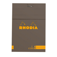 Rhodia coloR 85x120 70Bl lin maulw