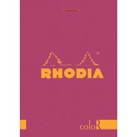 Rhodia coloR 85x120 70Bl lin himbe