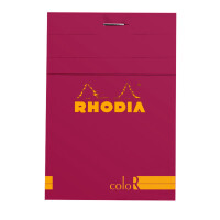 Rhodia coloR 85x120 70Bl lin himbe