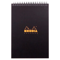 Notepad Rhodia Spir A5 kariert 80Bl
