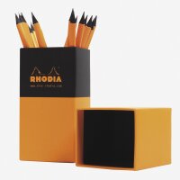 Display Rhodia Bleistifte hochkant