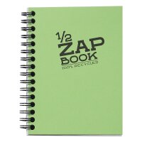 ½ ZAP Book 10,5x14,8 Spir 80g 80Bl