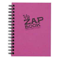 ½ ZAP Book 10,5x14,8 Spir 80g 80Bl