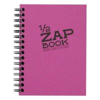 ½ ZAP Book 10,5x14,8 Spir 80g 80Bl