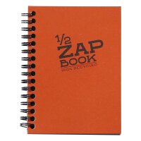 ½ ZAP Book 10,5x14,8 Spir 80g 80Bl