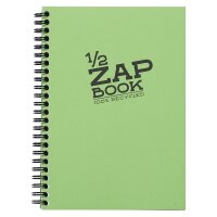 ½ ZAP Book A5 Spir 80g 80Bl