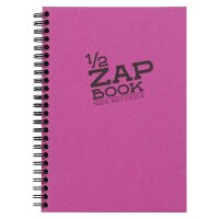 ½ ZAP Book A5 Spir 80g 80Bl