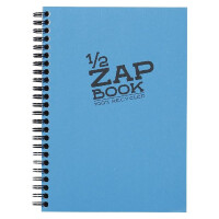 ½ ZAP Book A5 Spir 80g 80Bl