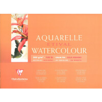 Aquarellblock "ETIVAL" 300 g/qm 300 x 400 mm - 25 Blatt