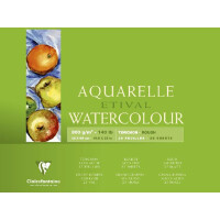 Aquarellblock "ETIVAL" rauh 250g 42x56 25Bl