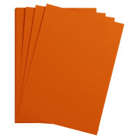 Fotokarton 300g/qm, 50 x 70cm, 125er Pack -  rot-orange