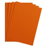 Fotokarton 300g/qm, 50 x 70cm, 125er Pack -  rot-orange