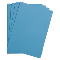 Fotokarton 300g/qm, 50 x 70cm, 125er Pack -  hellblau