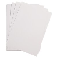 Fotokarton 300g/qm, 50 x 70cm, 125er Pack -  weiss