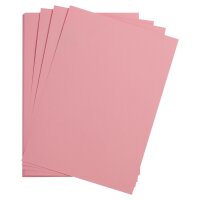 Fotokarton 300g/qm, 50 x 70cm, 125er Pack -  rosa