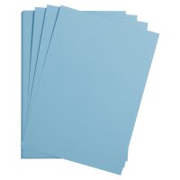 Fotokarton 300g/qm, 50 x 70cm, 125er Pack -  blassblau