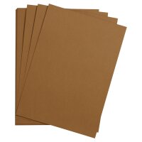 Fotokarton 300g/qm, 50 x 70cm, 125er Pack -  braun