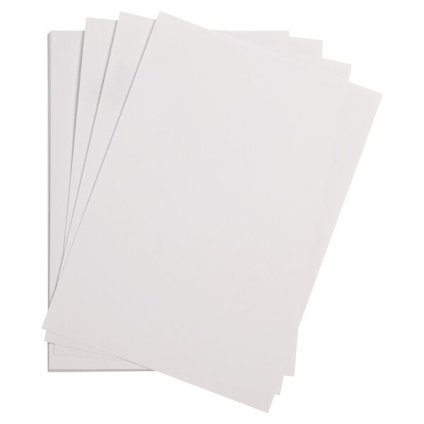 Fotokarton 300g/qm, 50 x 70cm, EAN, 25er Pack - weiss