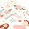 Sticker,Dreamy,Prinzessin,15.6x23.5