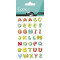 MAILDOR 3D-Sticker - Alphabet Großbuchstaben