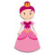 MAILDOR 3D-Sticker - Prinzessin