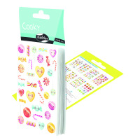 MAILDOR 3D-Sticker - Kawaï Bonbon