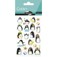 MAILDOR 3D-Sticker - Pinguine