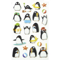 MAILDOR 3D-Sticker - Pinguine