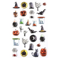 MAILDOR 3D-Sticker - Halloween